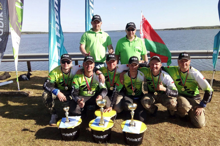 Команда Ivva с прикормкой Vabik выиграла Чемпионат Беларуси по фидеру 2018