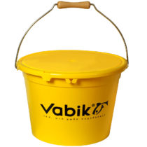 Ведро для прикормки Vabik PRO Yellow