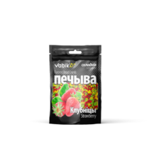 Компонент прикормки Vabik Печиво микс Клубника